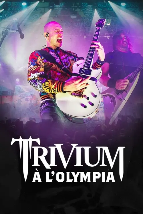 Movie poster "Trivium à l