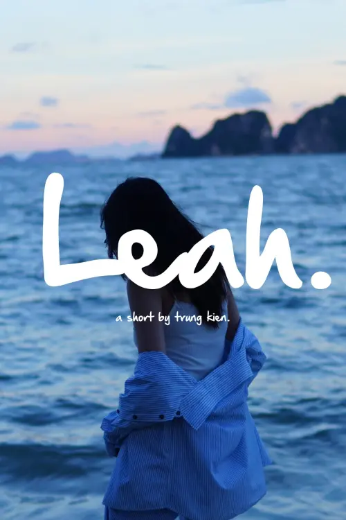 Movie poster "Leah."