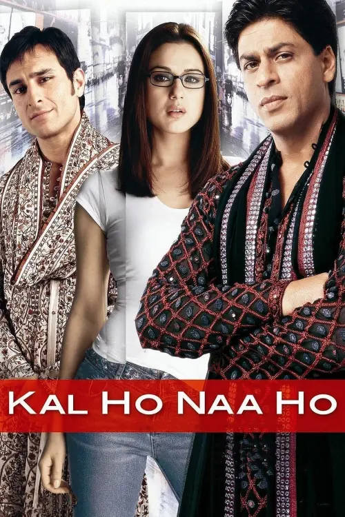 Movie poster "Kal Ho Naa Ho"