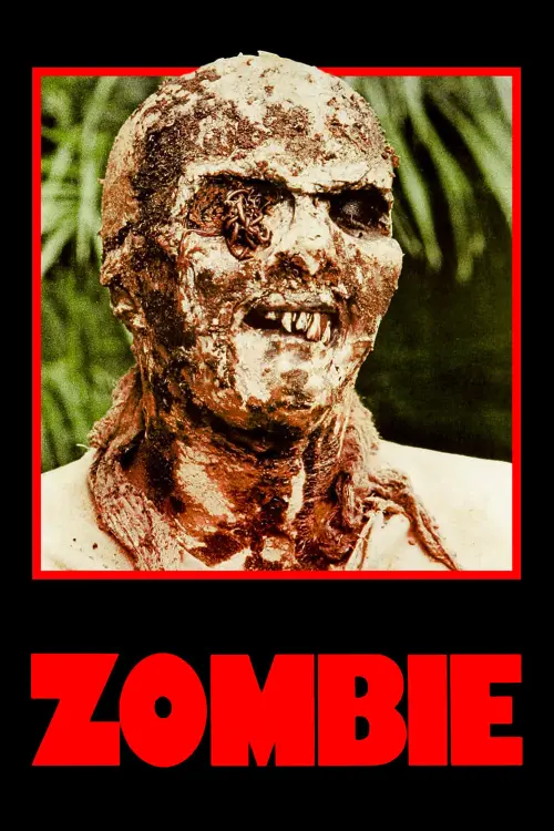 Movie poster "Zombie Flesh Eaters"