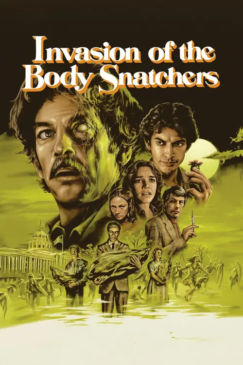 Movie poster "Invasion of the Body Snatchers"