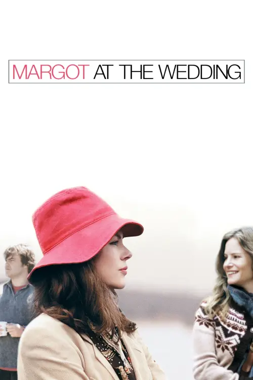 Movie poster "Margot at the Wedding"