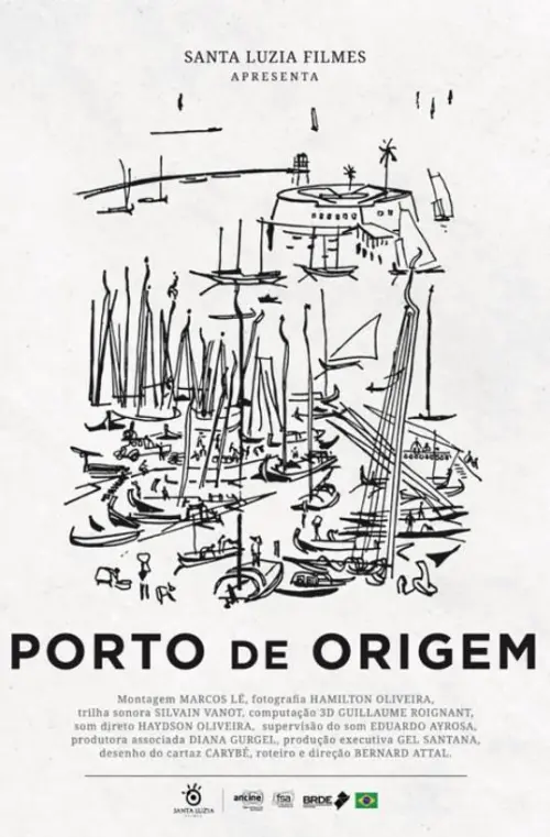 Movie poster "Porto de Origem"