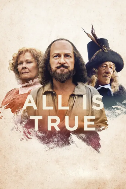 Movie poster "All Is True"