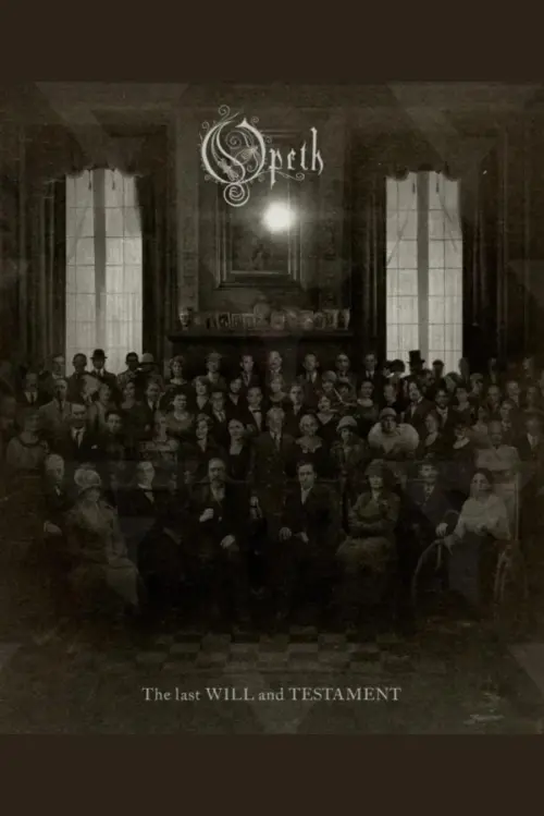 Movie poster "Opeth: The Last Will and Testament"