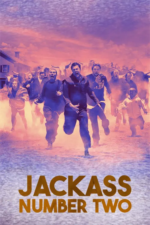 Movie poster "Jackass Number Two"