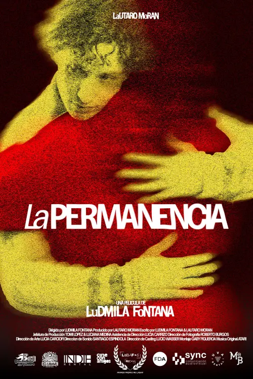 Movie poster "La Permanencia"