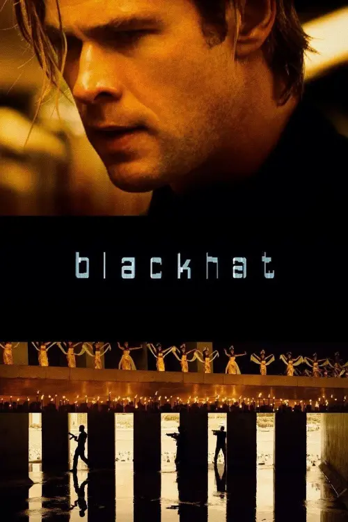 Movie poster "Blackhat"