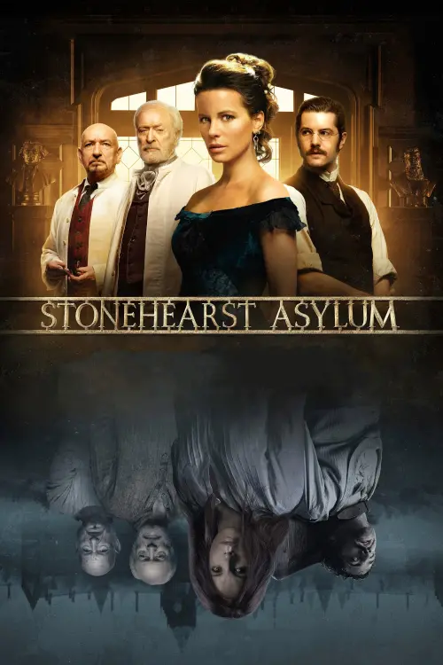 Movie poster "Stonehearst Asylum"