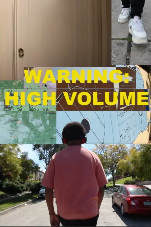 Movie poster "Warning: High Volume"