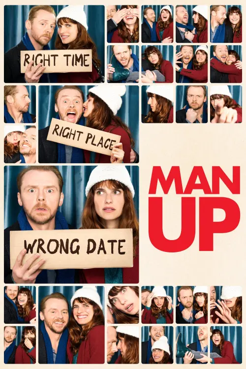 Movie poster "Man Up"