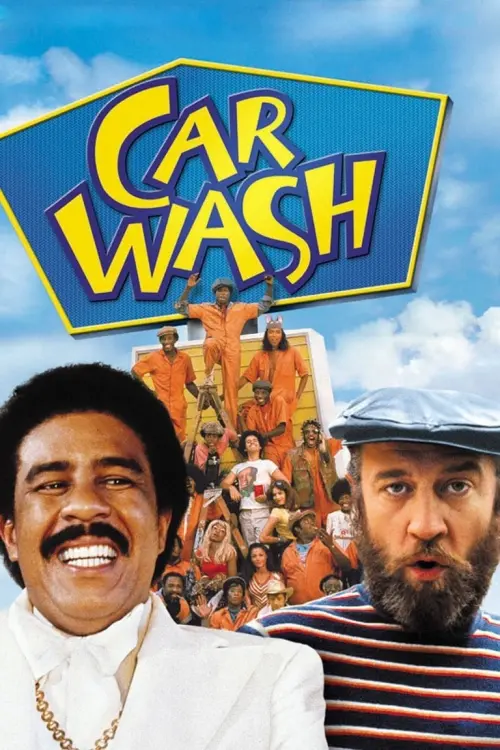 Movie poster "Car Wash"