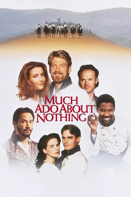 Movie poster "Much Ado About Nothing"