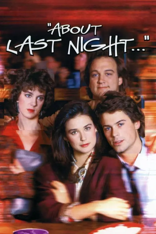 Movie poster "About Last Night..."