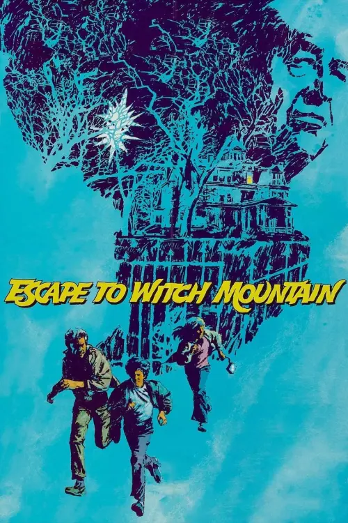 Movie poster "Escape to Witch Mountain"