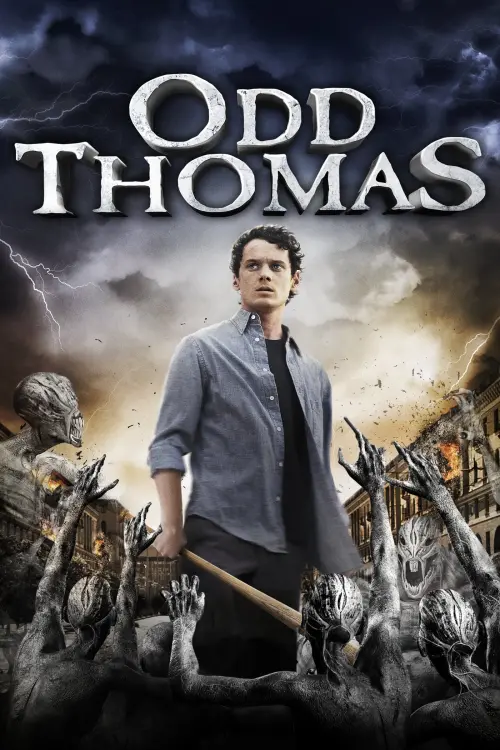 Movie poster "Odd Thomas"