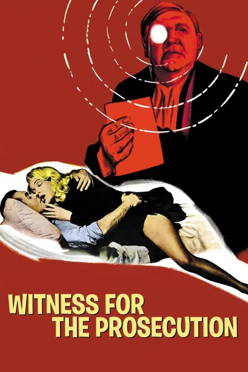 Movie poster "Witness for the Prosecution"