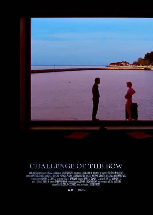 Movie poster "Challenge of the Bow"