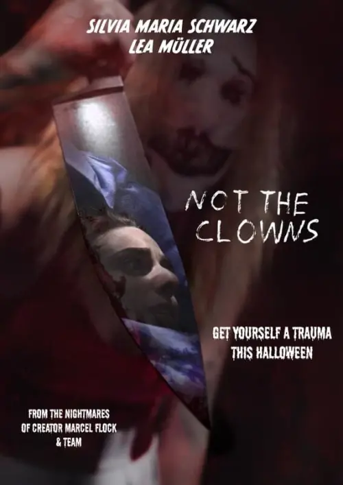 Movie poster "Not the Clowns"