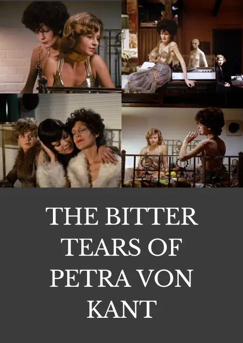 Movie poster "The Bitter Tears of Petra von Kant"