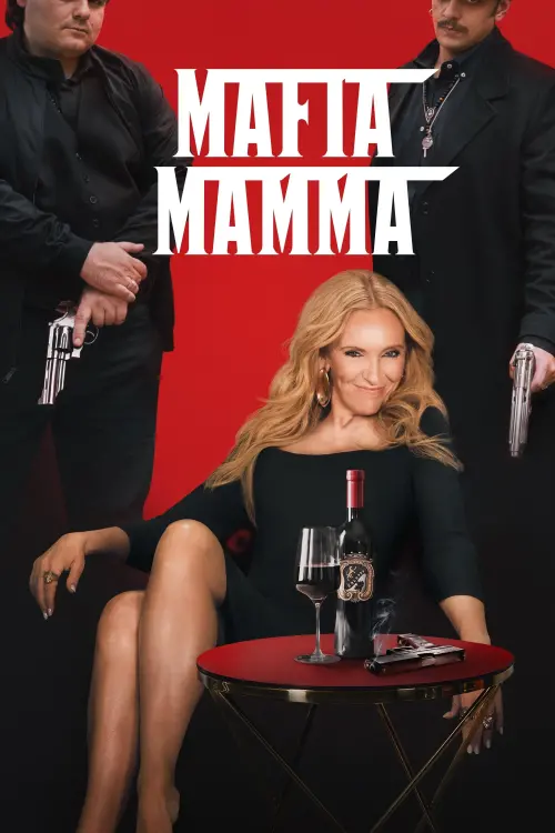 Movie poster "Mafia Mamma"