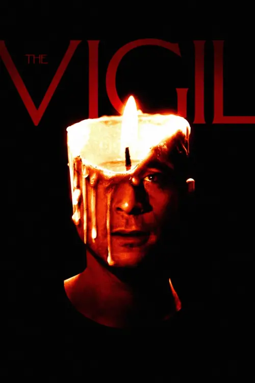 Movie poster "The Vigil"