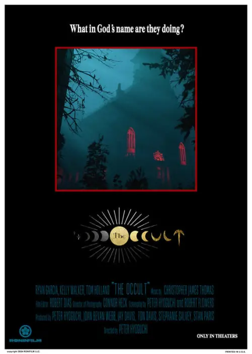 Movie poster "The Occult"