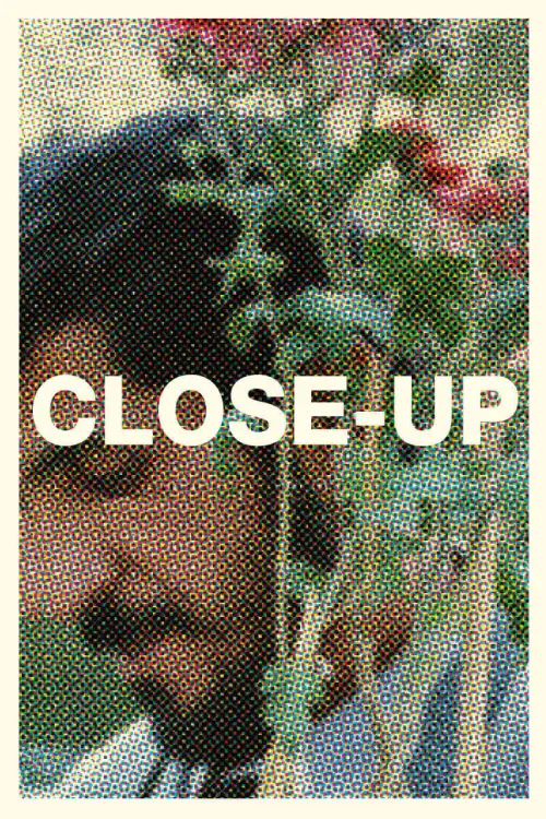 Movie poster "Close-Up"
