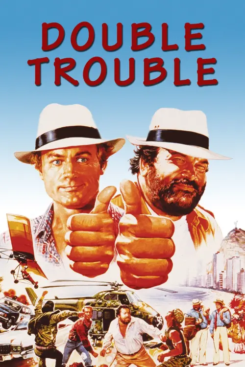 Movie poster "Double Trouble"