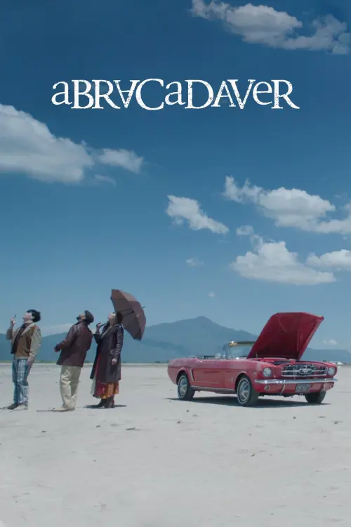 Movie poster "Abracadaver"