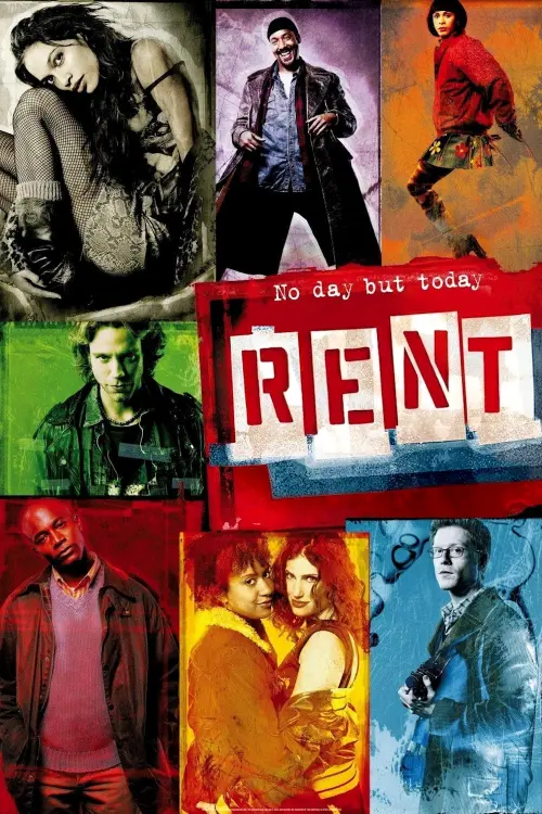 Movie poster "Rent"