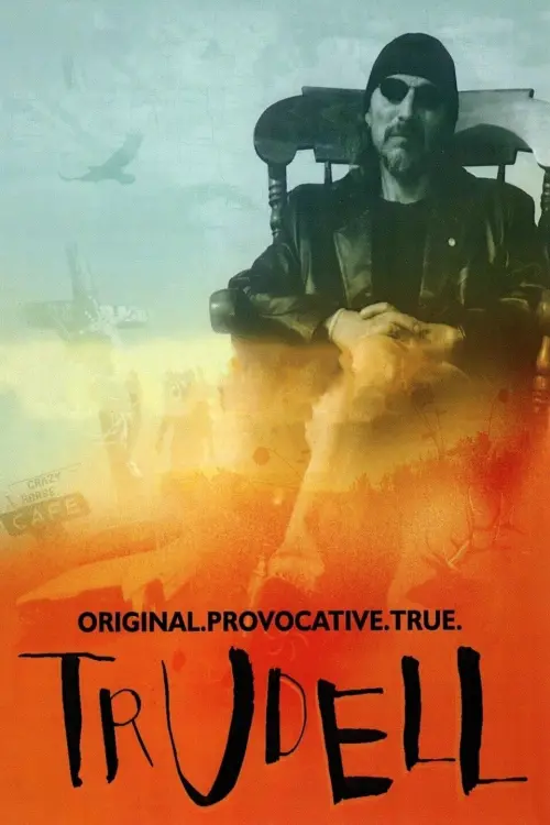 Movie poster "Trudell"