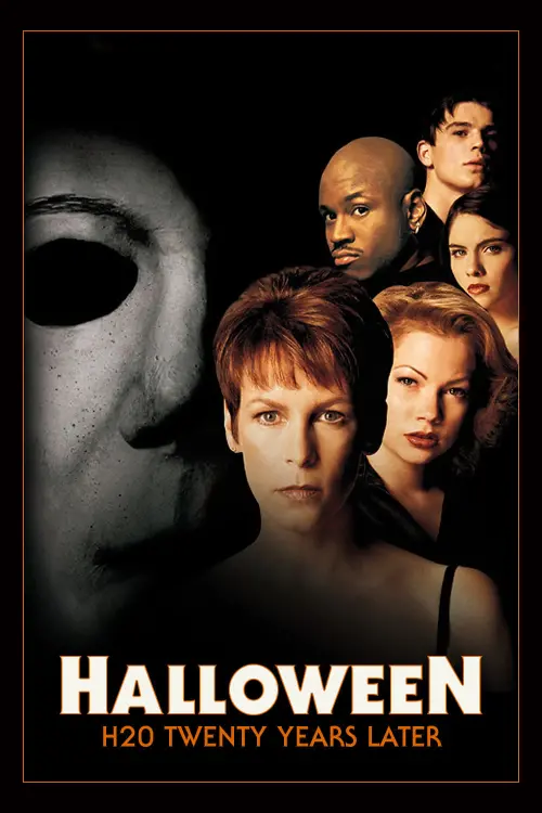 Movie poster "Halloween H20: 20 Years Later"