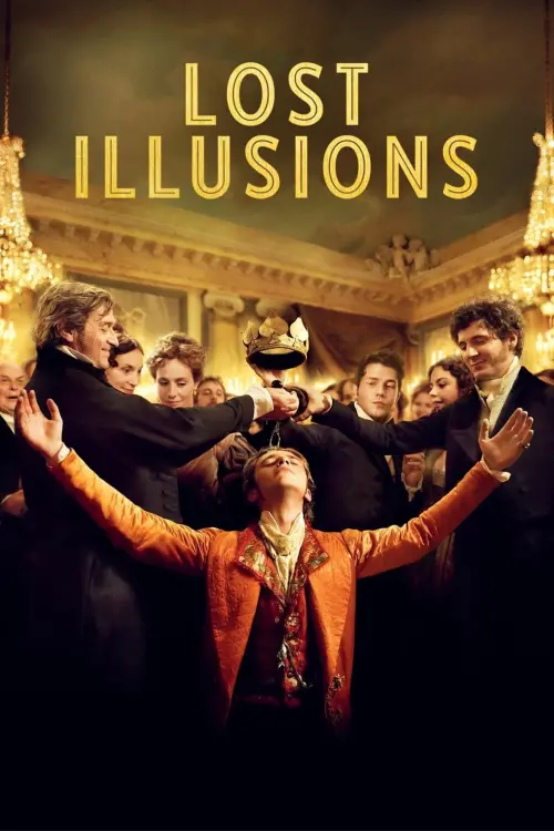 Movie poster "Lost Illusions"