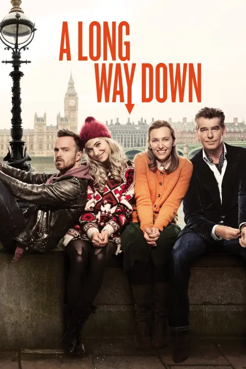 Movie poster "A Long Way Down"