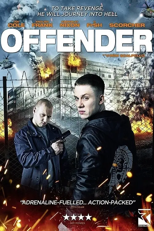 Movie poster "Offender"