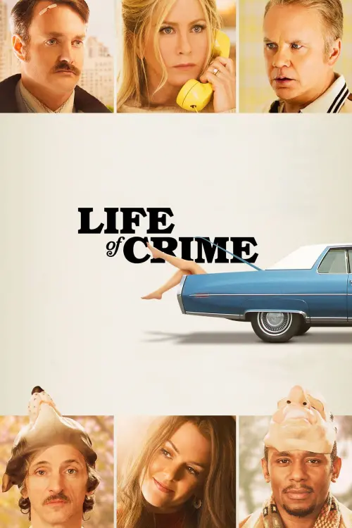 Movie poster "Life of Crime"