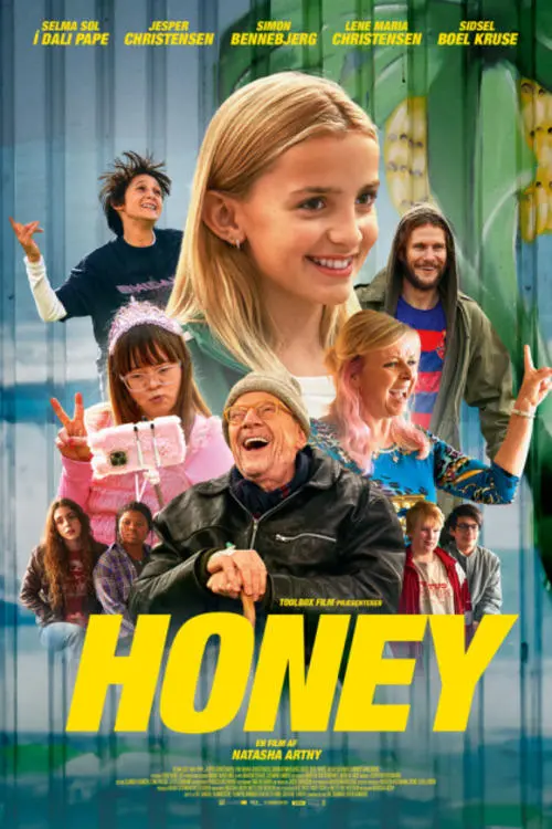 Movie poster "Honey"