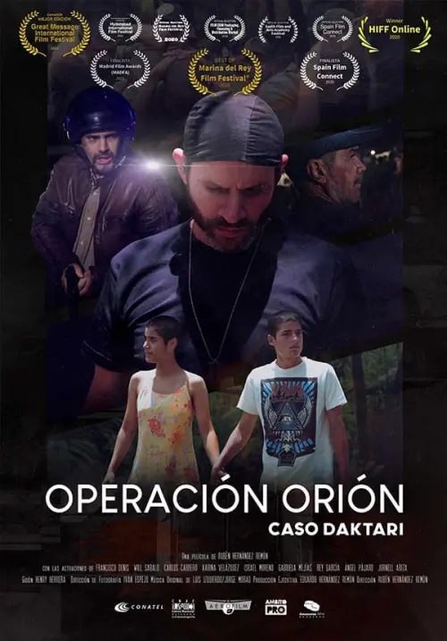 Movie poster "Operación Orión"