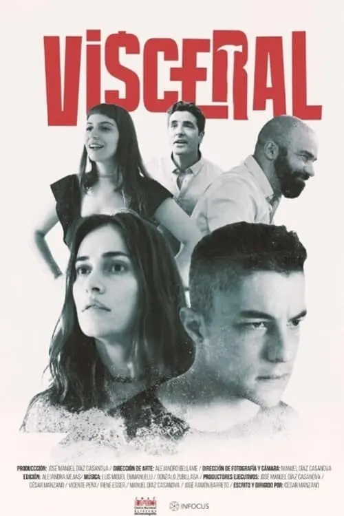 Movie poster "Visceral"