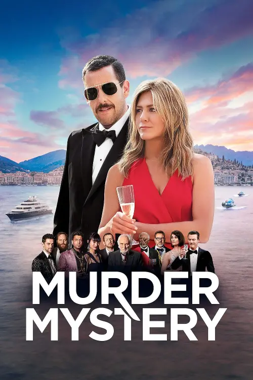 Movie poster "Murder Mystery"