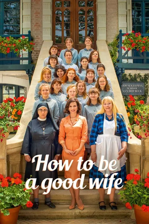 Movie poster "How to Be a Good Wife"