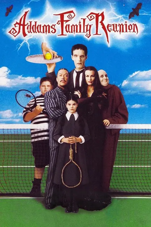 Movie poster "Addams Family Reunion"