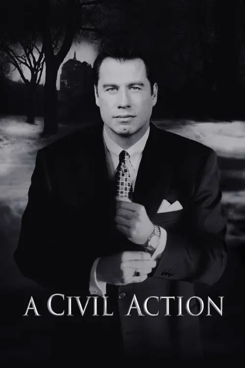 Movie poster "A Civil Action"