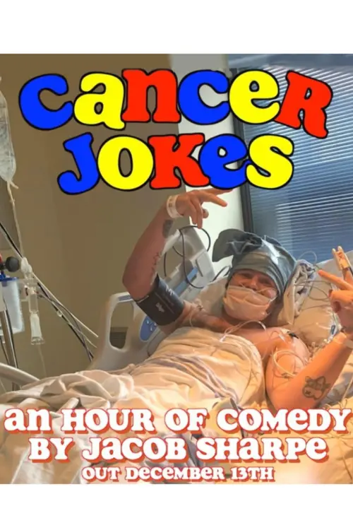 Movie poster "Cancer Jokes"