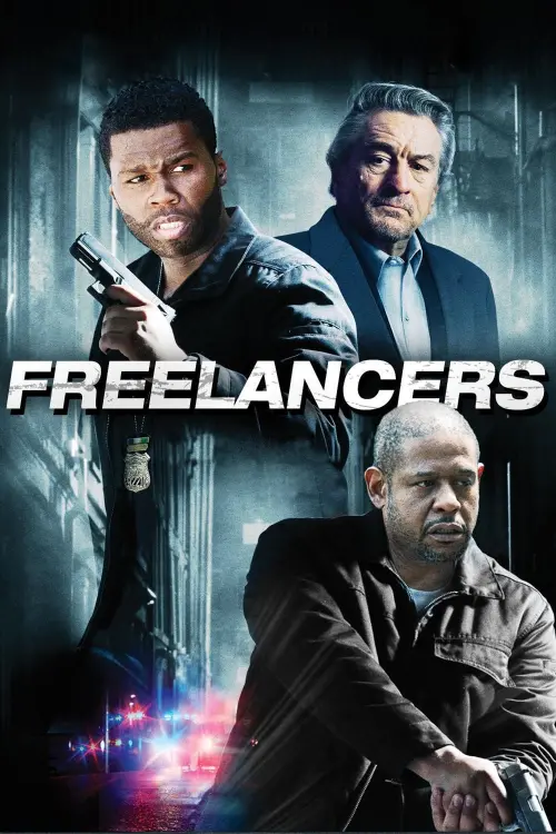 Movie poster "Freelancers"