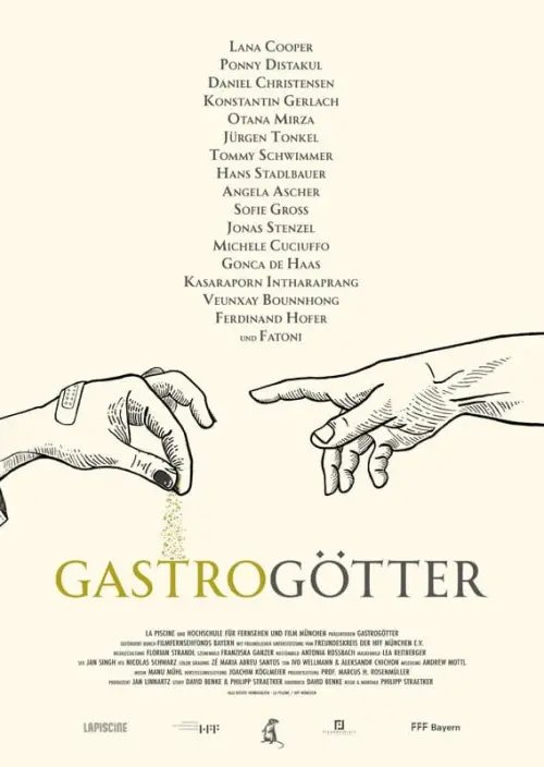 Movie poster "Gastro Gods"