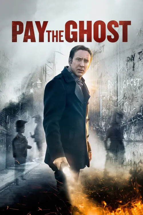 Movie poster "Pay the Ghost"