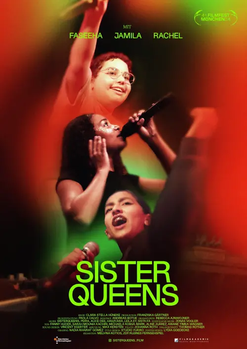 Movie poster "Sisterqueens"