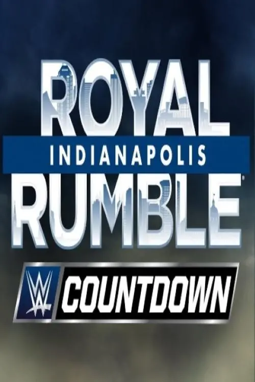 Movie poster "WWE Countdown to Royal Rumble 2025"